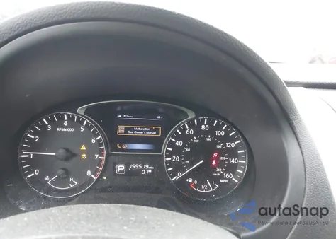 2013 Nissan Altima 2.5 Sl из США, поврежденный, VIN 1N4AL3AP7DC224675